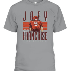 Joey Franchise Shirt Joe Burrow Cincinnati Bengals CABT sport grey front.jpg