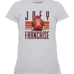 Joey Franchise Shirt Joe Burrow Cincinnati Bengals CAWTS heather grey front.jpg