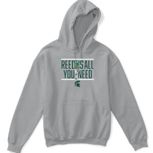 REED IS ALL YOU NEED SHIRT JAYDEN REED Michigan State Spartans APKH sport grey front.jpg