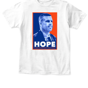 Sean McDermott HOPE Shirt Sean McDermott HOPE SCARED MONEY DONT MAKE MONEY Buffalo Bills APKT white front.jpg