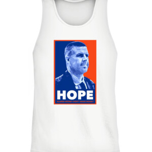 Sean McDermott HOPE Shirt Sean McDermott HOPE SCARED MONEY DONT MAKE MONEY Buffalo Bills CATT white front.jpg