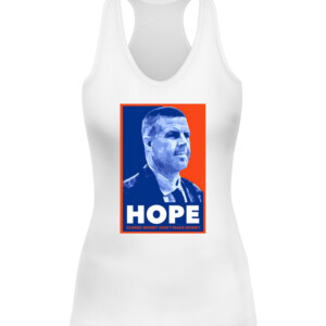 Sean McDermott HOPE Shirt Sean McDermott HOPE SCARED MONEY DONT MAKE MONEY Buffalo Bills CAWT white front.jpg