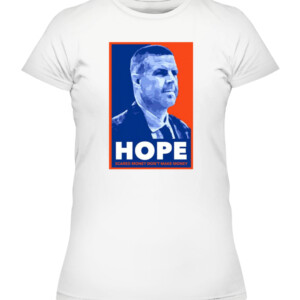 Sean McDermott HOPE Shirt Sean McDermott HOPE SCARED MONEY DONT MAKE MONEY Buffalo Bills CAWTS white front.jpg