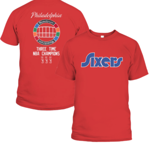76ers 2021 2022 City Edition Courtside T Shirt Philadelphia 76ers