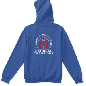 BRING IT BACK HOME SHIRT Georgia Bulldogs College Football Playoff 2021 National Champions APKH royal back.jpg