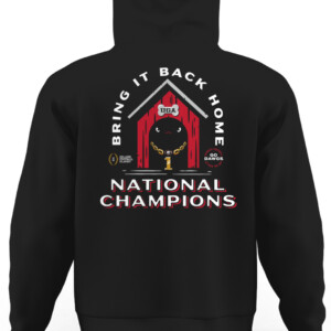 BRING IT BACK HOME SHIRT Georgia Bulldogs College Football Playoff 2021 National Champions CAUH black back.jpg