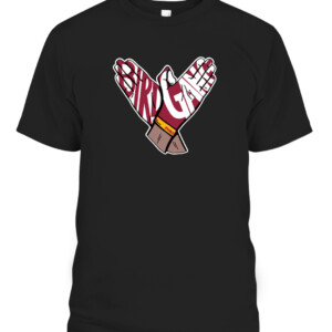 Arizona Bird Gang Shirt Arizona Cardinals CAPT black front.jpg