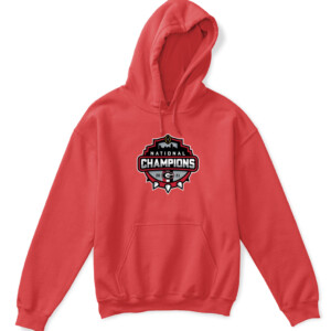 Georgia Bulldogs College Football Playoff 2021 National Champions Official Logo Shirt APKH red front.jpg