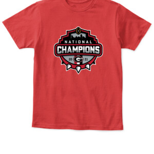 7859cGeorgia Bulldogs College Football Playoff 2021 National Champions Official Logo Shirt2c38d2c29384713fe0529170bd APKT red front.jpg