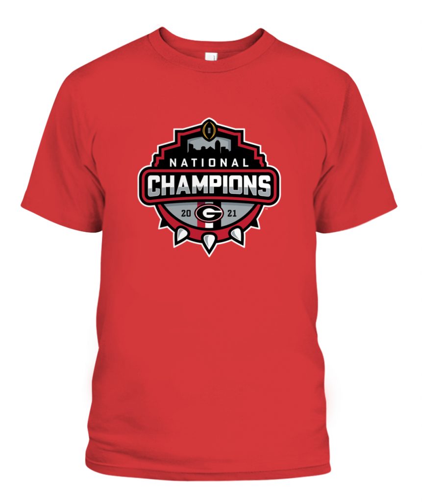 Bulldogs 2021 National Champions Official Logo Shirt - Ellieshirt