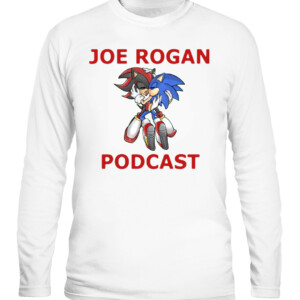 JOE ROGAN PODCAST SHIRT SONIC KISS SHADOW CALS white front.jpg