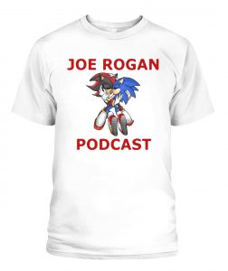 JOE ROGAN PODCAST SHIRT SONIC KISS SHADOW CAPT white front.jpg