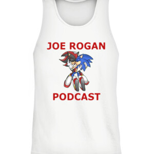 JOE ROGAN PODCAST SHIRT SONIC KISS SHADOW CATT white front.jpg