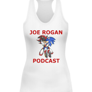 JOE ROGAN PODCAST SHIRT SONIC KISS SHADOW CAWT white front.jpg