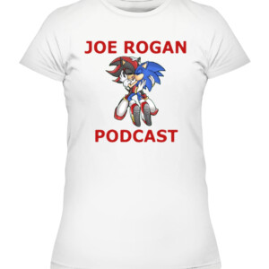 JOE ROGAN PODCAST SHIRT SONIC KISS SHADOW CAWTS white front.jpg