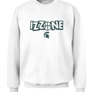 IZZONE SHIRT Michigan State Spartans CACS white front.jpg