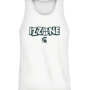 IZZONE SHIRT Michigan State Spartans CATT white front.jpg