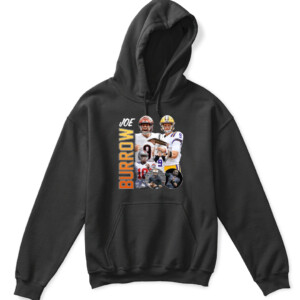 9 Tiger Dreams Shirt Joe Burrow Cincinnati Bengals APKH black front.jpg