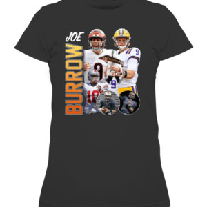 9 Tiger Dreams Shirt Joe Burrow Cincinnati Bengals CAWTS black front.jpg