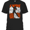 NICKNAMES Shirt JOE BURROW Joe Cool, Joe Brr, Joe Shiesty, Joey Franchise, Jackpot Joey Cincinnati Bengals CABT black front.jpg