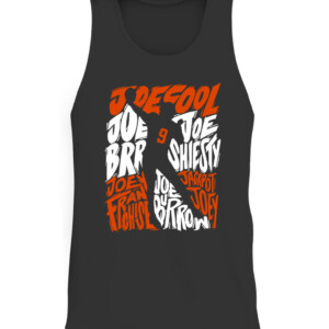NICKNAMES Shirt JOE BURROW Joe Cool, Joe Brr, Joe Shiesty, Joey Franchise, Jackpot Joey Cincinnati Bengals CATT black front.jpg
