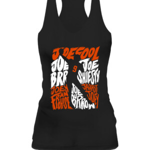 NICKNAMES Shirt JOE BURROW Joe Cool, Joe Brr, Joe Shiesty, Joey Franchise, Jackpot Joey Cincinnati Bengals CAWT black front.jpg