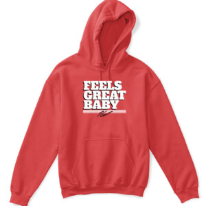 FEELS GREAT, BABY SHIRT JIMMY GAROPPOLO San Francisco 49ers APKH red front.jpg