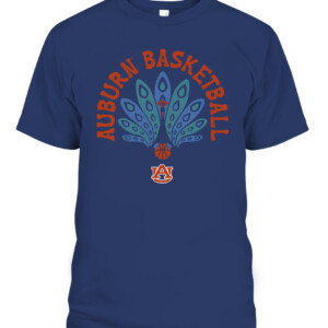 AUBURN BASKETBALL PEACOCK SHIRT Auburn Tigers CABT navy front.jpg