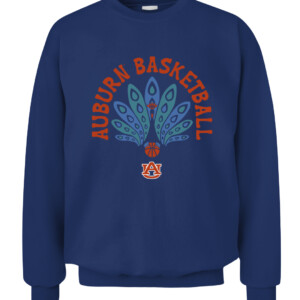AUBURN BASKETBALL PEACOCK SHIRT Auburn Tigers CACS navy front.jpg