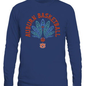 AUBURN BASKETBALL PEACOCK SHIRT Auburn Tigers CALS navy front.jpg