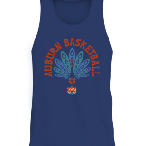 AUBURN BASKETBALL PEACOCK SHIRT Auburn Tigers CATT navy front.jpg