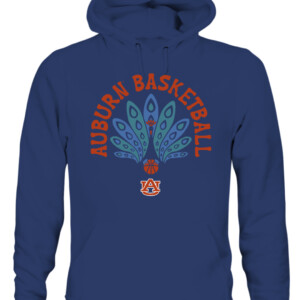AUBURN BASKETBALL PEACOCK SHIRT Auburn Tigers CAUH navy front.jpg