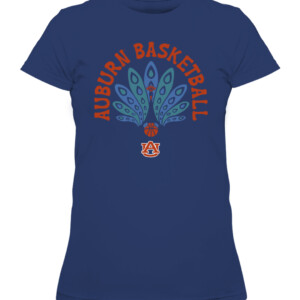 AUBURN BASKETBALL PEACOCK SHIRT Auburn Tigers CAWTS navy front.jpg