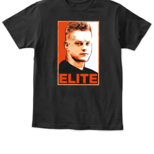 JB ELITE SHIRT Joe Burrow Cincinnati Bengals APKT black front.jpg