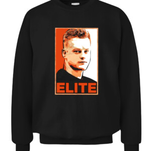 JB ELITE SHIRT Joe Burrow Cincinnati Bengals CACS black front.jpg