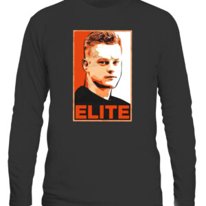 JB ELITE SHIRT Joe Burrow Cincinnati Bengals CALS black front.jpg
