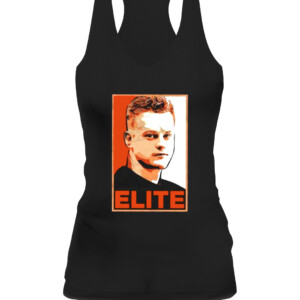 JB ELITE SHIRT Joe Burrow Cincinnati Bengals CAWT black front.jpg
