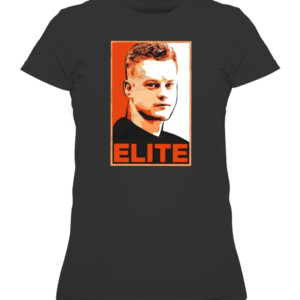 JB ELITE SHIRT Joe Burrow Cincinnati Bengals CAWTS black front.jpg