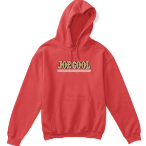 JOE COOL SHIRT Joe Montana San Francisco 49ers APKH red front.jpg