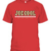 JOE COOL SHIRT Joe Montana San Francisco 49ers CABT red front.jpg