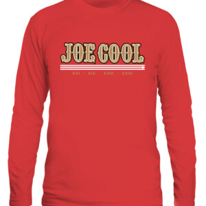 JOE COOL SHIRT Joe Montana San Francisco 49ers CALS red front.jpg