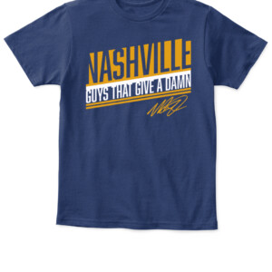 NASHVILLE GUYS THAT GIVE A DAMN SHIRT MATT DUCHENE Nashville Predators APKT navy front.jpg