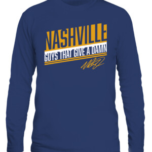 NASHVILLE GUYS THAT GIVE A DAMN SHIRT MATT DUCHENE Nashville Predators CALS navy front.jpg