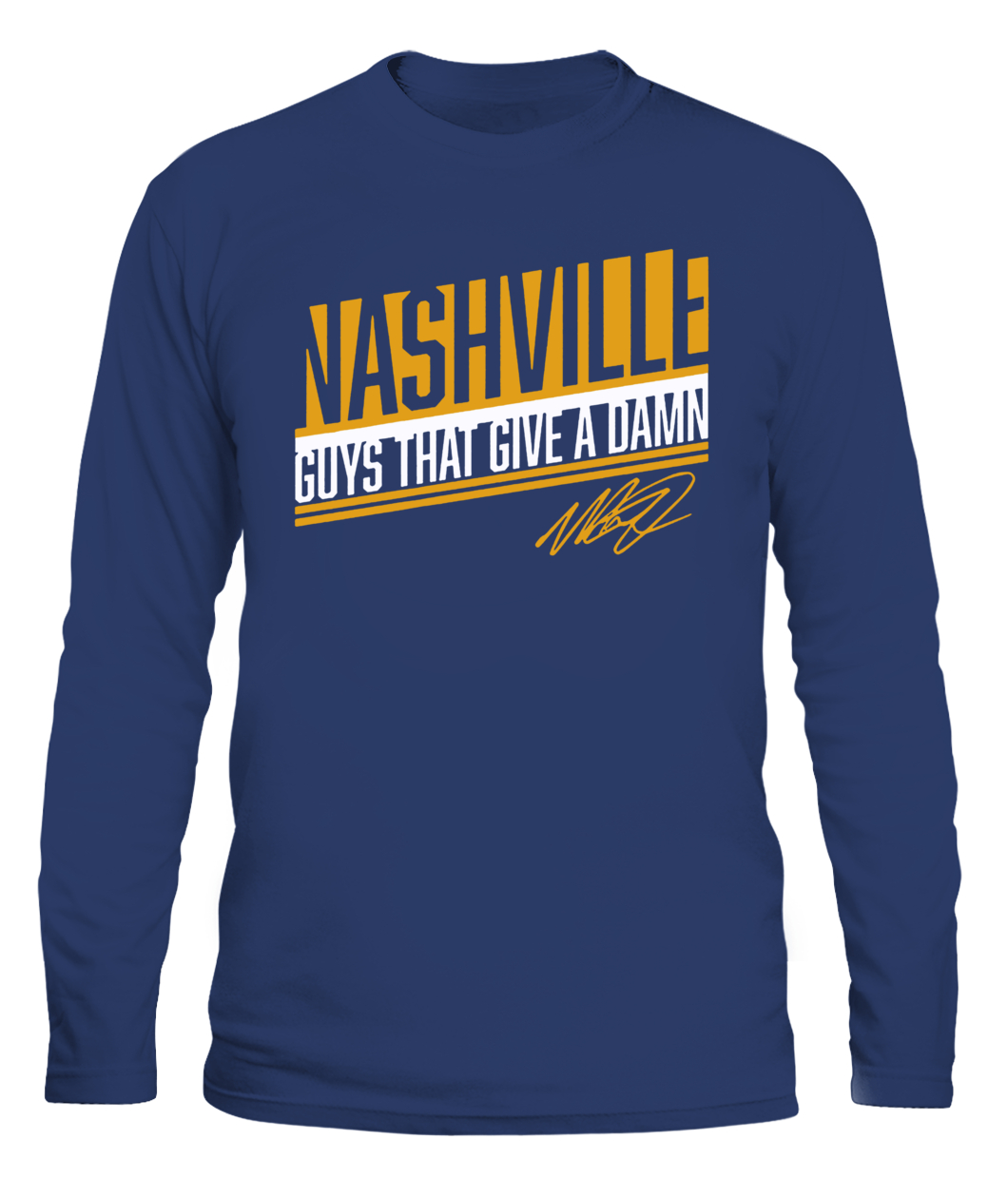 NASHVILLE GUYS THAT GIVE A DAMN SHIRT MATT DUCHENE Nashville Predators-CALS-navy-front.jpg NASHVILLE GUYS THAT GIVE A DAMN SHIRT MATT DUCHENE Nashville Predators CALS navy front.jpg