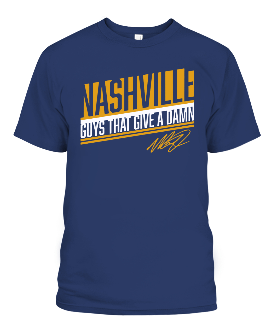NASHVILLE GUYS THAT GIVE A DAMN SHIRT MATT DUCHENE Nashville Predators-CAPT-navy-front.jpg NASHVILLE GUYS THAT GIVE A DAMN SHIRT MATT DUCHENE Nashville Predators CAPT navy front.jpg
