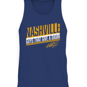 NASHVILLE GUYS THAT GIVE A DAMN SHIRT MATT DUCHENE Nashville Predators CATT navy front.jpg