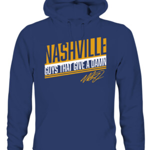 NASHVILLE GUYS THAT GIVE A DAMN SHIRT MATT DUCHENE Nashville Predators CAUH navy front.jpg