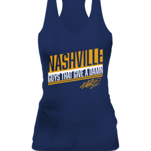 NASHVILLE GUYS THAT GIVE A DAMN SHIRT MATT DUCHENE Nashville Predators CAWT navy front.jpg