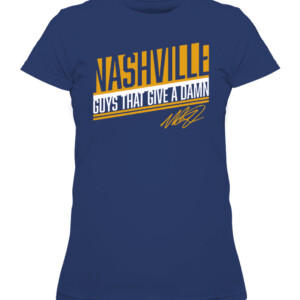 NASHVILLE GUYS THAT GIVE A DAMN SHIRT MATT DUCHENE Nashville Predators CAWTS navy front.jpg
