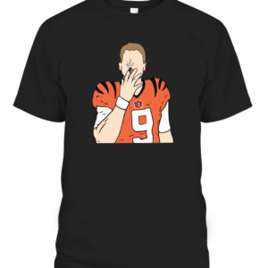 JB CIGAR SHIRT Joe Burrow Cincinnati Bengals